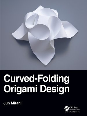 cover image of Curved-Folding Origami Design